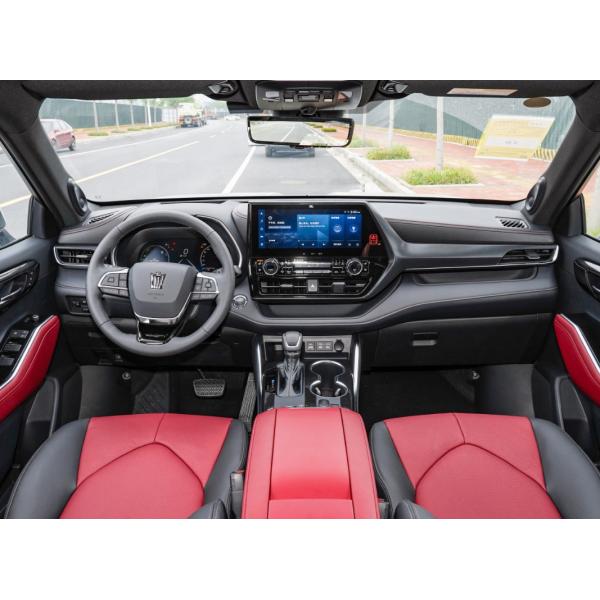 Good Performance 2023 TOYOTA CROWN KLUGER 2.5L HEV Four-Wheel Drive 4WD Hybrid Medium Car 5 Door 5/7 Seats SUV Supplier