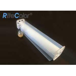 Water Based Milky Printer Transparency Film Single Side Printing Coating