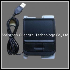 China Ps2 Interface Industrial Keyboard With Touchpad Plastic Abs Mouse Available on sale