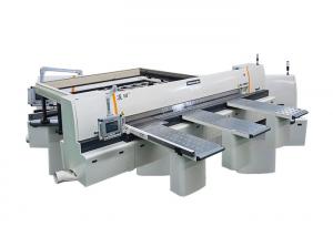 China 3800mm Width Cnc Panel Cutting Machine For Sawing Plastic Boards wholesale