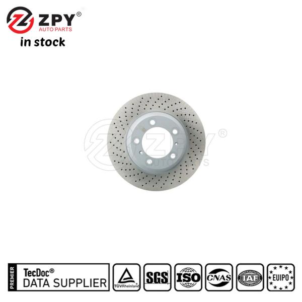ZPY 99635140902 Performance Front Brake Disc L For Porsche Boxster 986