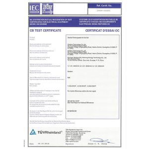 Godson Technology Co., Ltd Certifications