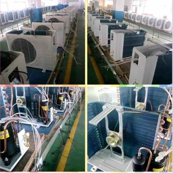 12000 Btu Ac Air Conditioner Inverter 12V/24V Electric Tractor Cab Air Conditioner Electric Ac Bracket Air Conditioner Outdoor