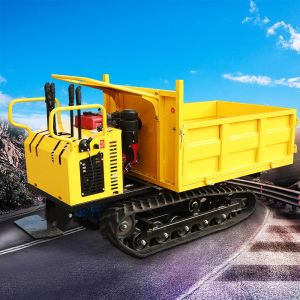 China ZHONGMEI Construction Machine 3ton 4ton Track Truck Diesel Crawler Dumper wholesale