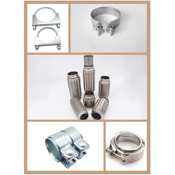 Mild Steel 105mm U Bolt Pipe Clamp For Vehicle