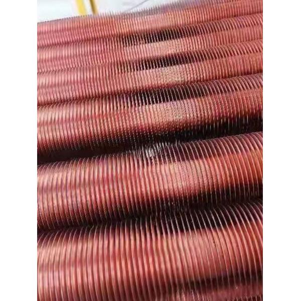 Finned Copper Pipe