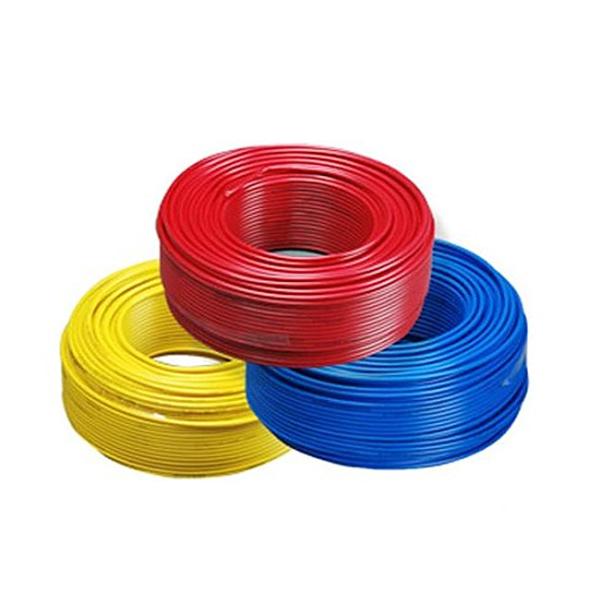 0.5mm2/0.75mm2 J03vvh2 f Electrical Wires with Multicore Cable Cores and PVC Insulation Control Cable Copper Conductor