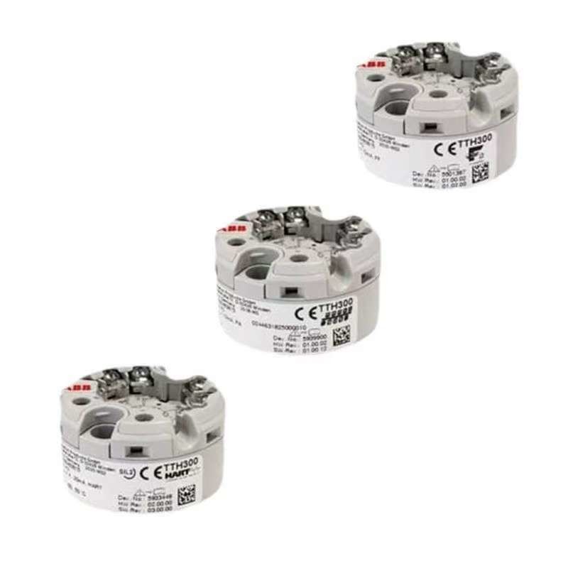 China ABB TTH200 Multifunctional Head Mounted Temperature Transmitter IP67 Protection Rating and Hart Protocol wholesale