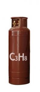 China R290 C3h8 Propane Refrigerant Gas Cylinder Flammable OEM wholesale