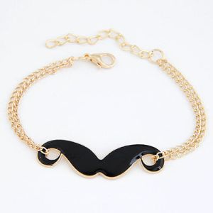 Buy cheap Mustache Chain bracelet from wholesalers