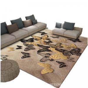 China Nordic Light Luxury Floor Carpet Rug For Living Room Coffee Table 80*120cm wholesale