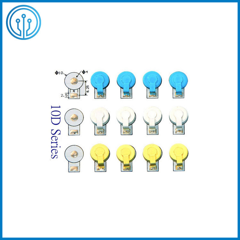 China 4000V MOV Protection Device , 230pF Sensitive Components Chip Varistor wholesale
