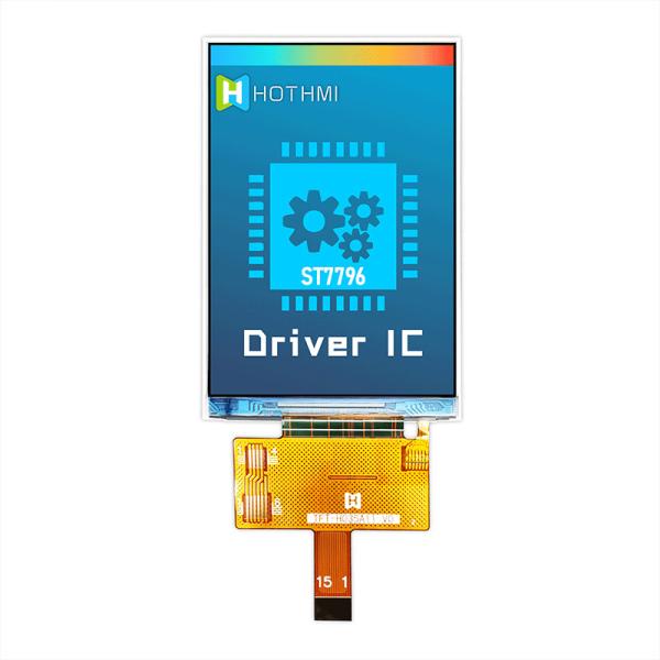 Durable 3.5 Inch SPI TFT Display 320x480 Dots With ST7796 IC