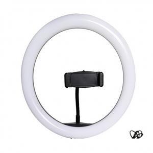 10 inch selfie ring light camera photograph lamp with smartphone holder