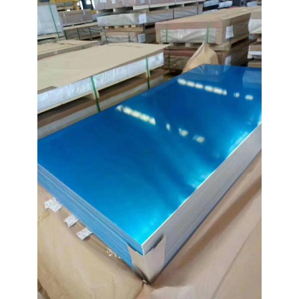 Mirror And Matte 304l Stainless Steel Plate PVC Protection Aisi Hot Rolled