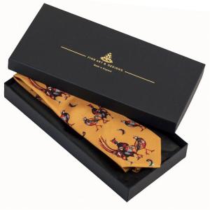 China Luxury High Quality Customizable Cardboard Necktie Tie Gift Packaging Box wholesale