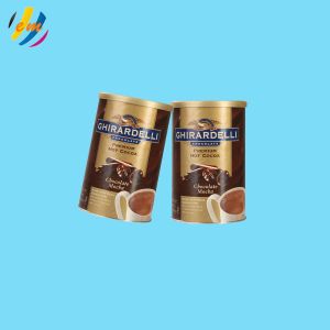 126mm Diameter Stevia Sweetener Powder Food Tube Packaging