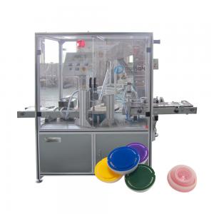 China Plastic pp cap ring liner inserting machine 2 in 1 cap assembly machine with 4 heads wholesale