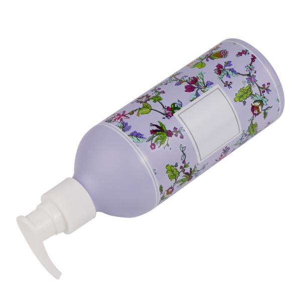 SGS Floral 16oz Pump Bottle 30ml 120ml 500ml Eco Friendly Cosmetic Bottles