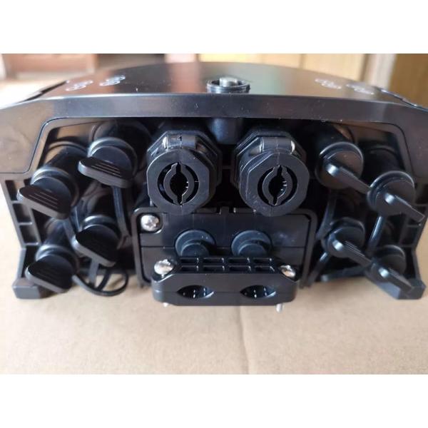 Waterproof 8 Port Fiber Optic Terminal Box FTTH FTTX FTTP IP65