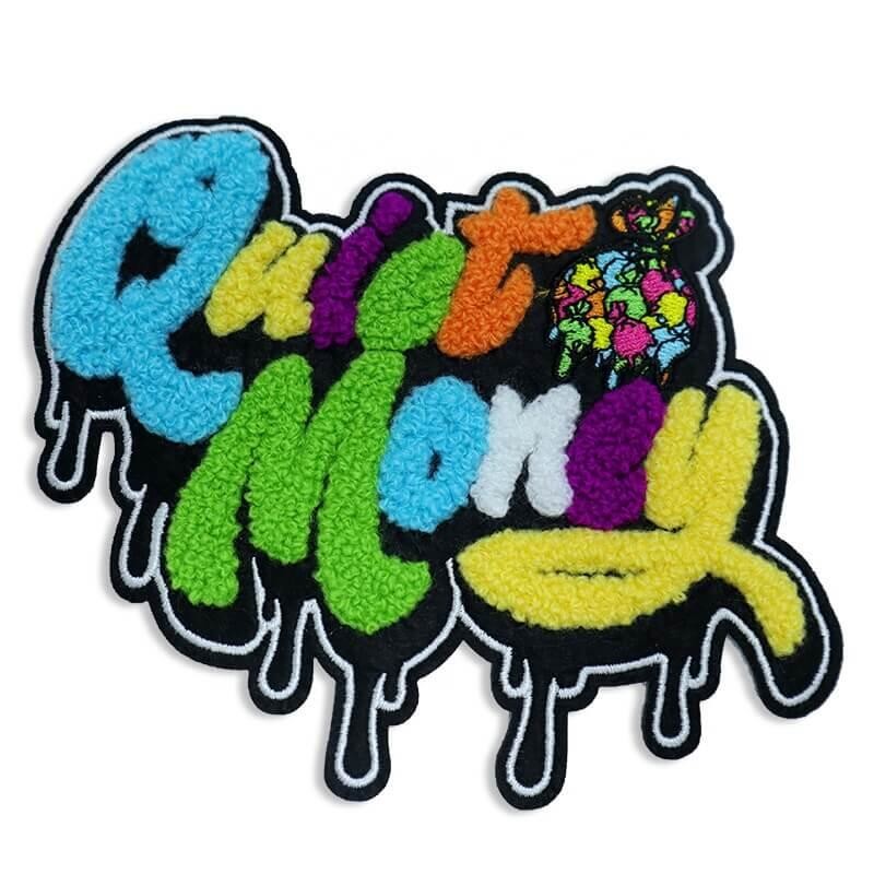 China Washable Chenille Letters And Patches With Customized Features wholesale