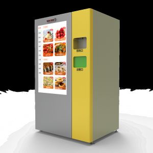 China Microwave Heating Warm Food Vending Machines Inventory Management wholesale