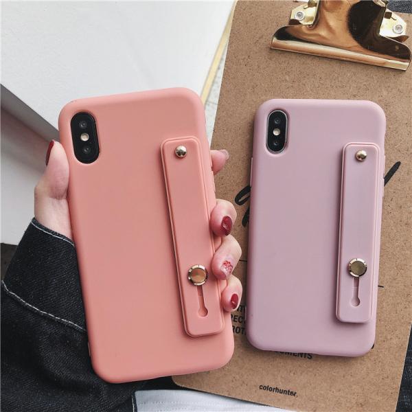 Slidable Matte Finish Mobile Cover , Kickstand Non Slip Phone Case For Iphone XR