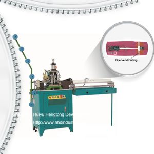 Auto Nylon Zipper Open End Cutting Machine