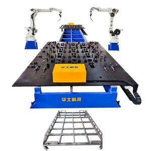 China HWASHI MAG MIG Industrial Welding Robots 6 Axis Automatic Solution wholesale