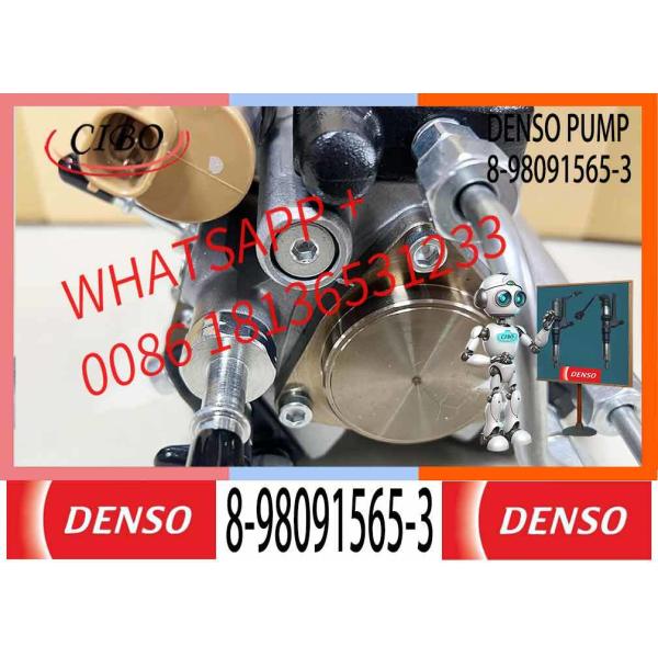 294050-0105 Fuel Pump Injection Remanufactured Diesel Engine Fuel Injection Pump Assembly for 8-98091565-3 6HK1 Diesel E