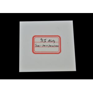 High - Strength Alumina Ceramic Plate Wear Resistance Heating Element