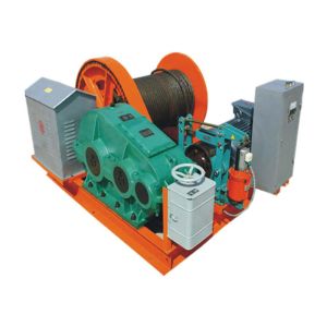 China 50 Ton Mine Industry Electric Wire Rope Winches 380V 3P on sale