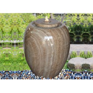 20 Inch European Ceramic Outdoor Water Fountains