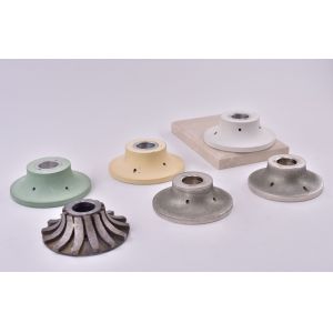 50-100mm Thread Size 10-50 CNC Diamond Profiling Wheel for in Various Applicatio