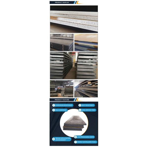 ANSI ASTM Hot Rolled Carbon Steel Plate Sheet 65Mn