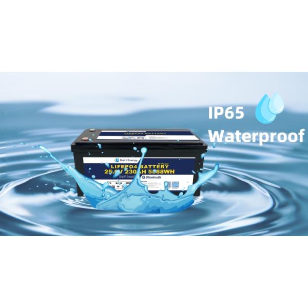 200A Discharge Current LFP-24V230AH Marine Lithium Battery for Marine Applications