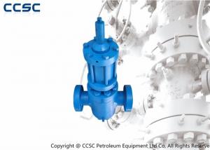 China 3 Inch Flow Control Gate Valve , Oil And Gas CCSC Cast Steel Gate Valve wholesale
