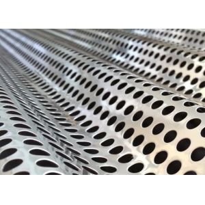 China Iron Net Anodizing Perforated Mesh Sheet Diamond Hole Shape 12mm Thin wholesale