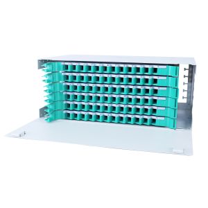 China 19 Inch Fiber Optic Cassette ODF Rack Mount Cassette on sale