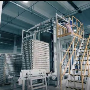China Empty Can Depalletizer Robot Can Remover wholesale