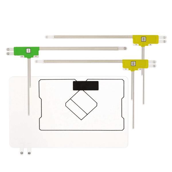 Best Car TV Antenna V.S.W.R ≤1.5 for Indoor ISDB-T GPS Combo Antenna from Japan Brazil