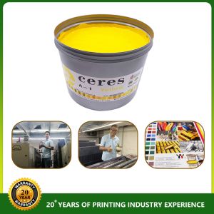 Quick Dry High Gloss UV Offset Ink for Paper Book and Magazine Printing