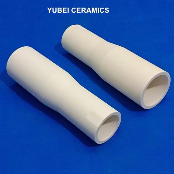 2500MPa Compressive Strength Alumina Ceramic Cylinders with Hardness of 88HRA
