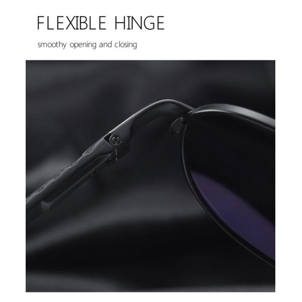 Stylish UV400 Polarized Sunglasses Black Square Unisex Vendors Trendy Mens