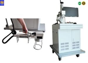 China Multifunction Serial Number Engraving Machine , Laser Marking Machine For Metal / Acrylic wholesale