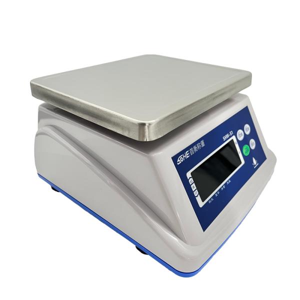Support Customization OBM 6kg Digital Weighing Scale for Seafood and Food Counting