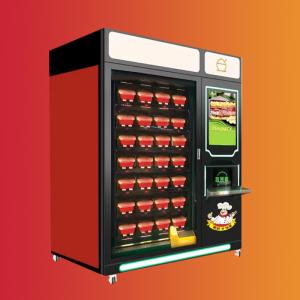 China Smart Vending Machines Snacks Vending Machines Convenient Vending Machines wholesale
