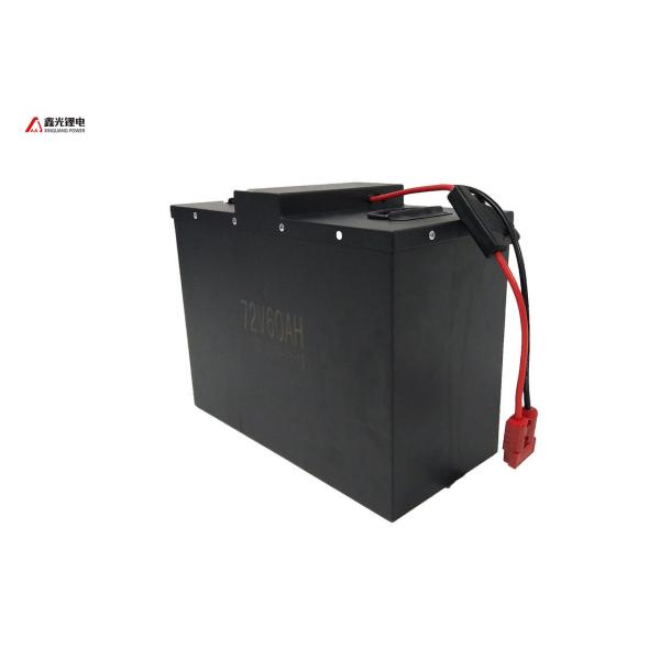 72V 60AH Deep Cycle Energy Storage Lithium Ion Battery Pack