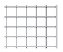 Stainless Steel Welded Wire Mesh With Different Width in Sheet / Roll