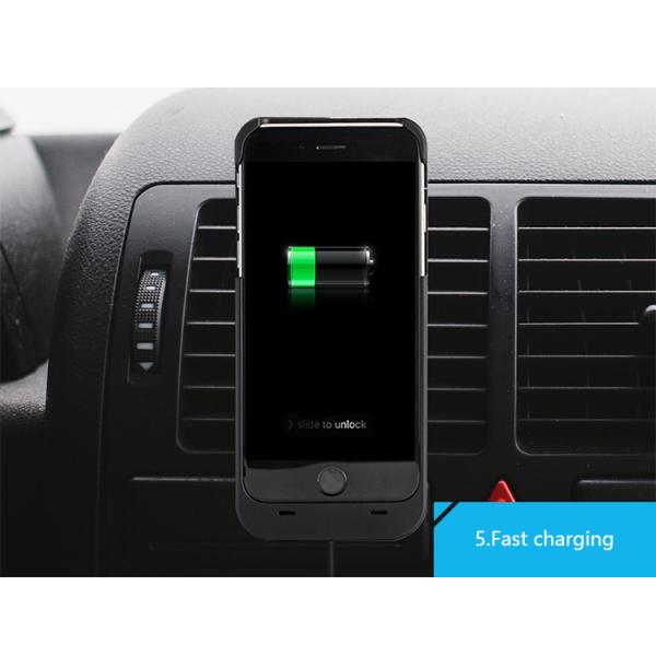 MAGNETIC WIRELESS CAR CHARGER QI car mount wireless charger for SAMSUNG iPhone any mobile phone 10W fast charging
